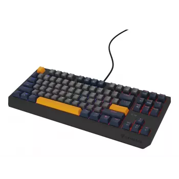 GENESIS Thor 230 TKL klaviatuur Gaming USB QWERTY English Blue