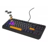 GENESIS Thor 230 TKL klaviatuur Gaming USB QWERTY English Blue