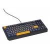 GENESIS Thor 230 TKL klaviatuur Gaming USB QWERTY English Blue