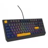 GENESIS Thor 230 TKL klaviatuur Gaming USB QWERTY English Blue
