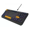 GENESIS Thor 230 TKL klaviatuur Gaming USB QWERTY English Blue