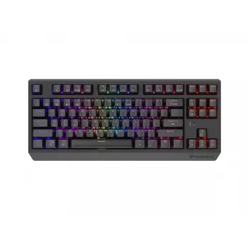 Mehaaniline tenkeyless mänguklaviatuur GENESIS Thor 230 TKL — USB, RF Wireless, Bluetooth, 87-klahviga QWERTY, hall