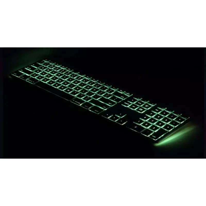 Klaviatuur Matias FK318LB-UK RGB-taustvalgustusega Mac Space Gray — tenkeyless, UK-paigutus