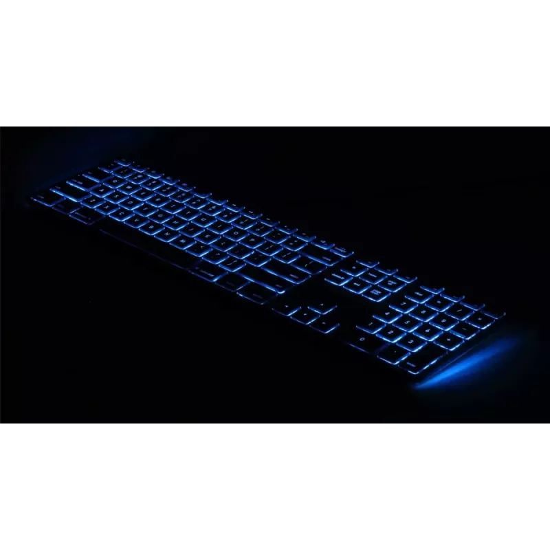 Klaviatuur Matias FK318LB-UK RGB-taustvalgustusega Mac Space Gray — tenkeyless, UK-paigutus
