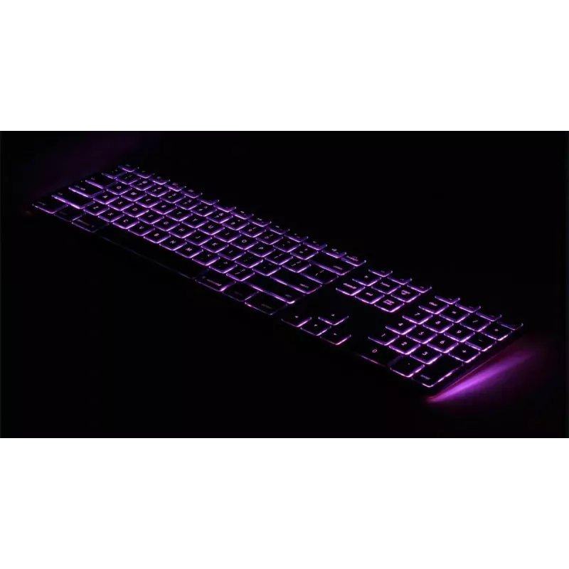 Klaviatuur Matias FK318LB-UK RGB-taustvalgustusega Mac Space Gray — tenkeyless, UK-paigutus