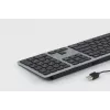 Klaviatuur Matias FK318LB-UK RGB-taustvalgustusega Mac Space Gray — tenkeyless, UK-paigutus