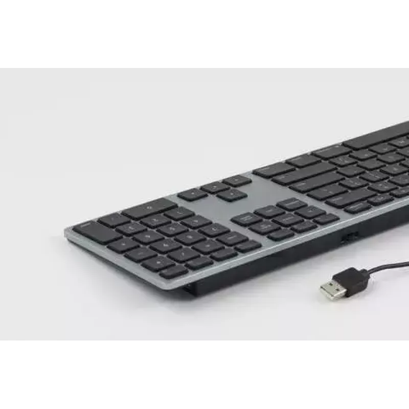 Klaviatuur Matias FK318LB-UK RGB-taustvalgustusega Mac Space Gray — tenkeyless, UK-paigutus