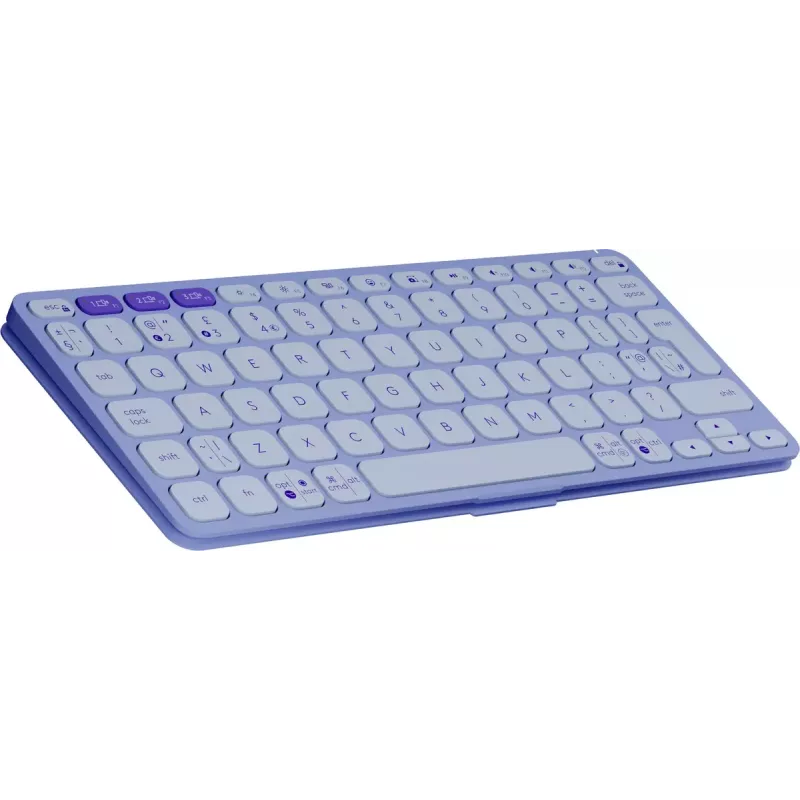 Logitech Keys-To-Go 2 klaviatuur universaalne Bluetooth QWERTY US International lilla