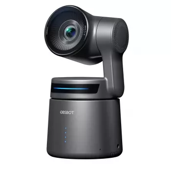 Veebikaamera OBSBOT Tail Air 4K Ultra HD 3856 x 2176 pikslit Must