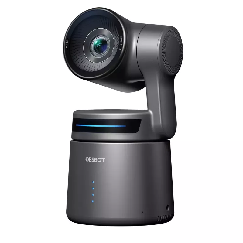 Veebikaamera OBSBOT Tail Air 4K Ultra HD 3856 x 2176 pikslit Must