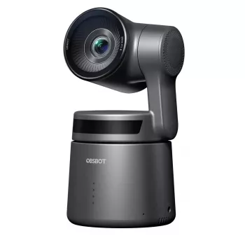 Veebikaamera OBSBOT Tail Air 4K Ultra HD 3856 x 2176 pikslit Must