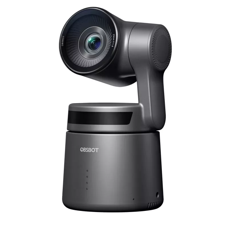 Veebikaamera OBSBOT Tail Air 4K Ultra HD 3856 x 2176 pikslit Must
