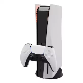 Laadimissüsteem GENESIS Tin 300 Juhtmega Must Valge PlayStation 5 jaoks