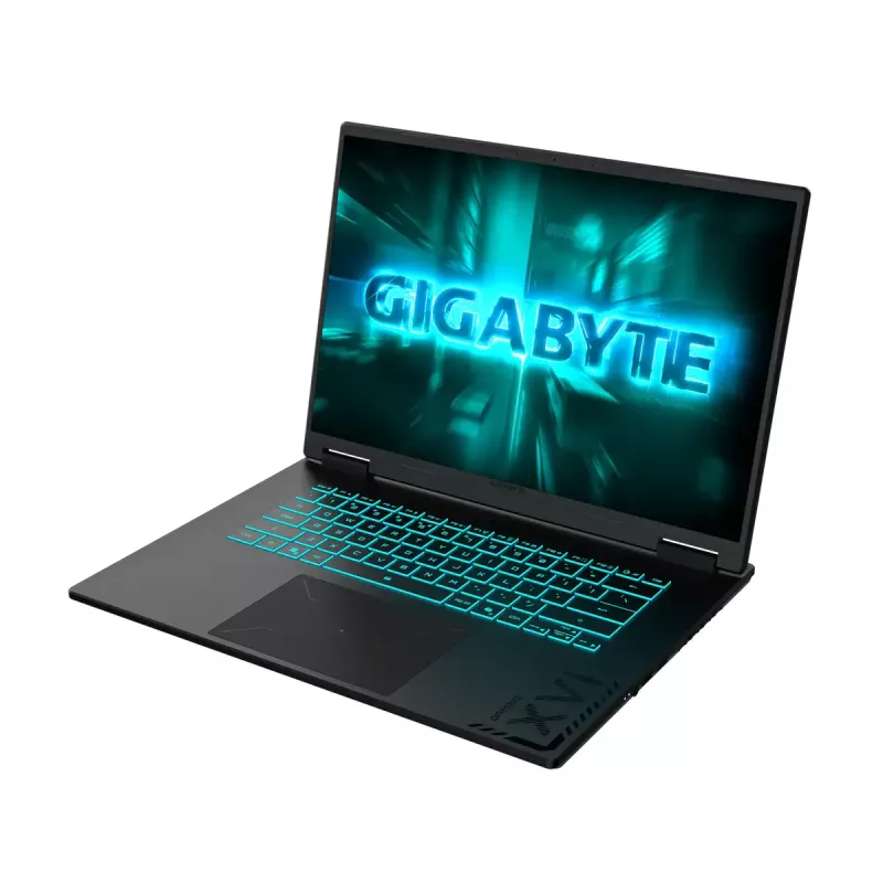 GIGABYTE GAMING A16 3VHK3EE893SH sülearvuti AMD Ryzen™ 7 260 40,6 cm (16 tolli) WUXGA 16 GB DDR5-SDRAM 512 GB SSD NVIDIA GeForce RTX 5060 Wi-Fi 6E (802.11ax) Windows 11 Home must