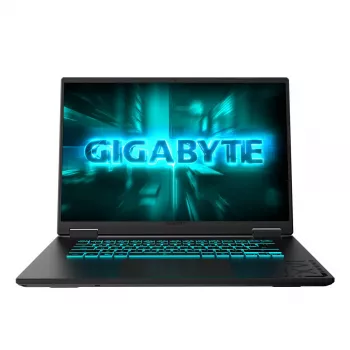 GIGABYTE GAMING A16 3VHK3EE893SH sülearvuti AMD Ryzen™ 7 260 40,6 cm (16 tolli) WUXGA 16 GB DDR5-SDRAM 512 GB SSD NVIDIA GeForce RTX 5060 Wi-Fi 6E (802.11ax) Windows 11 Home must