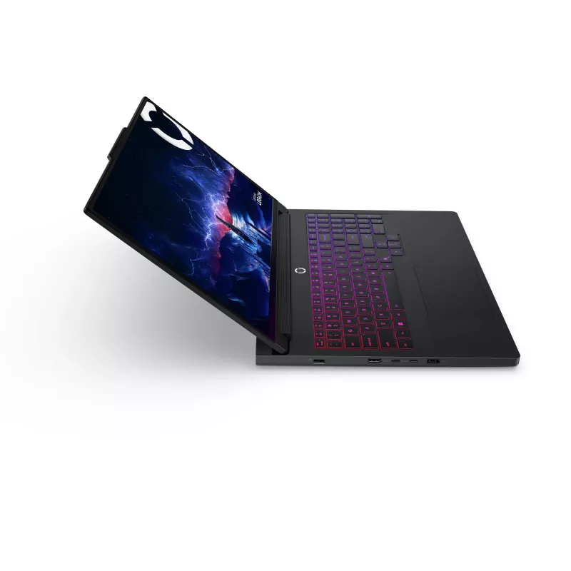 Lenovo Legion Pro 7 16IAX10H Intel Core Ultra 9 275HX Sülearvuti 40,6 cm (16 tolli) WQXGA 64 GB DDR5-SDRAM 1 TB SSD NVIDIA GeForce RTX 5080 Wi-Fi 7 (802.11be) Inglise Must