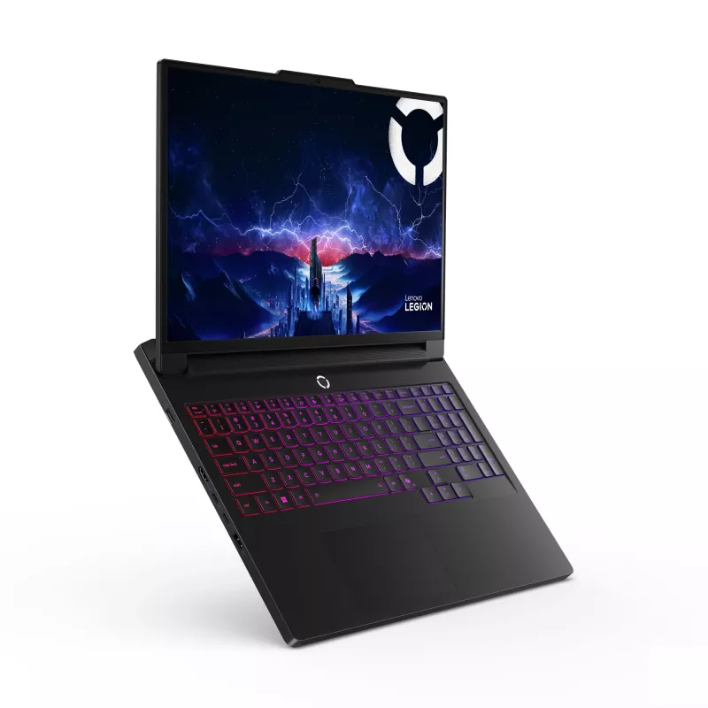 Lenovo Legion Pro 7 16IAX10H Intel Core Ultra 9 275HX Sülearvuti 40,6 cm (16 tolli) WQXGA 64 GB DDR5-SDRAM 1 TB SSD NVIDIA GeForce RTX 5080 Wi-Fi 7 (802.11be) Inglise Must