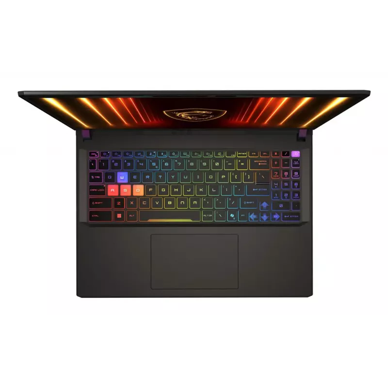 MSI Vector 16 HX AI A2XWHG-256PL Intel Core Ultra 7 255HX Sülearvuti 40,6 cm (16 tolli) Quad HD+ 16 GB DDR5-SDRAM 1 TB SSD NVIDIA GeForce RTX 5070 Ti Wi-Fi 7 (802.11be) Windows 11 Home Hall