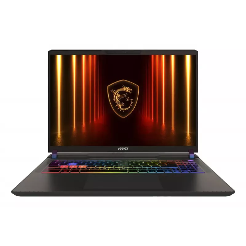 MSI Vector 16 HX AI A2XWHG-256PL Intel Core Ultra 7 255HX Sülearvuti 40,6 cm (16 tolli) Quad HD+ 16 GB DDR5-SDRAM 1 TB SSD NVIDIA GeForce RTX 5070 Ti Wi-Fi 7 (802.11be) Windows 11 Home Hall