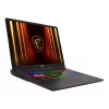 MSI Vector 16 HX AI A2XWHG-256PL Intel Core Ultra 7 255HX Sülearvuti 40,6 cm (16 tolli) Quad HD+ 16 GB DDR5-SDRAM 1 TB SSD NVIDIA GeForce RTX 5070 Ti Wi-Fi 7 (802.11be) Windows 11 Home Hall