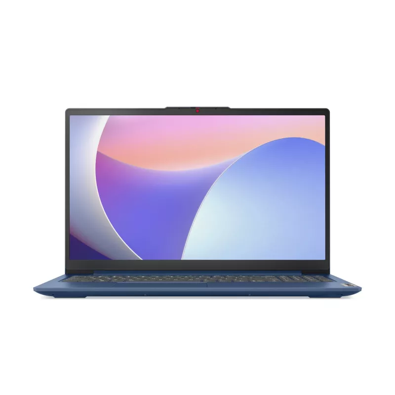 Sülearvuti Lenovo IdeaPad Slim 3 15IRU8 — Intel Core i3-1315U, 15,6 tolli FHD, 8 GB LPDDR5, 512 GB SSD, Windows 11 Home, sinine