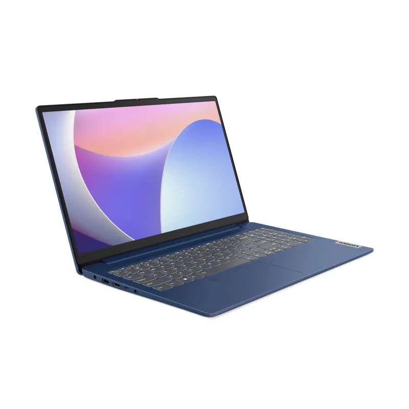 Sülearvuti Lenovo IdeaPad Slim 3 15IRU8 — Intel Core i3-1315U, 15,6 tolli FHD, 8 GB LPDDR5, 512 GB SSD, Windows 11 Home, sinine