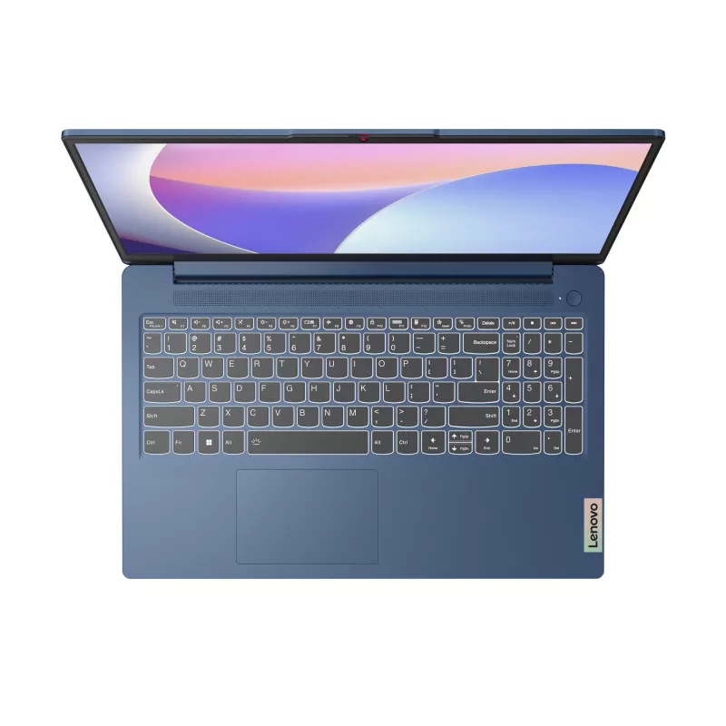 Sülearvuti Lenovo IdeaPad Slim 3 15IRU8 — Intel Core i3-1315U, 15,6 tolli FHD, 8 GB LPDDR5, 512 GB SSD, Windows 11 Home, sinine