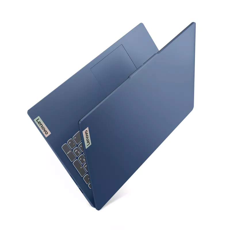 Sülearvuti Lenovo IdeaPad Slim 3 15IRU8 — Intel Core i3-1315U, 15,6 tolli FHD, 8 GB LPDDR5, 512 GB SSD, Windows 11 Home, sinine