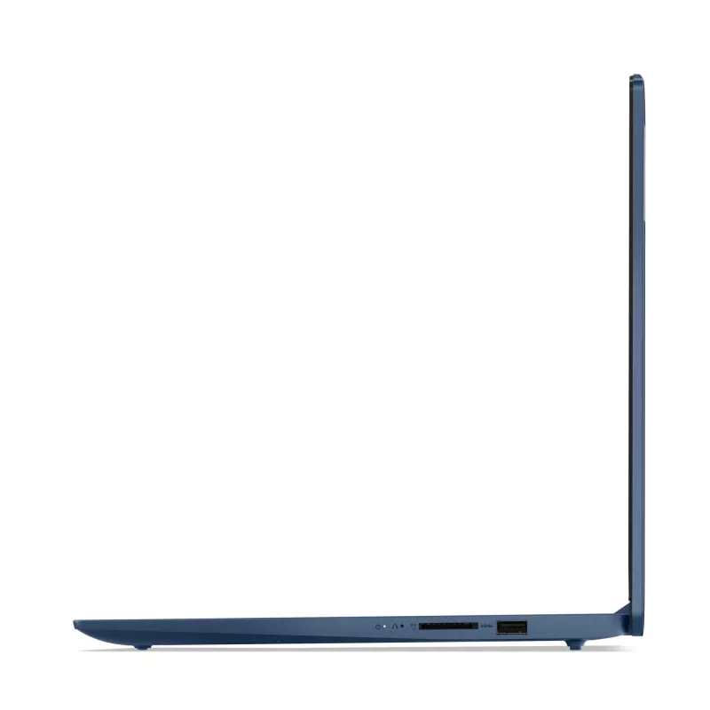 Sülearvuti Lenovo IdeaPad Slim 3 15IRU8 — Intel Core i3-1315U, 15,6 tolli FHD, 8 GB LPDDR5, 512 GB SSD, Windows 11 Home, sinine
