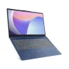 Sülearvuti Lenovo IdeaPad Slim 3 15IRU8 — Intel Core i3-1315U, 15,6 tolli FHD, 8 GB LPDDR5, 512 GB SSD, Windows 11 Home, sinine