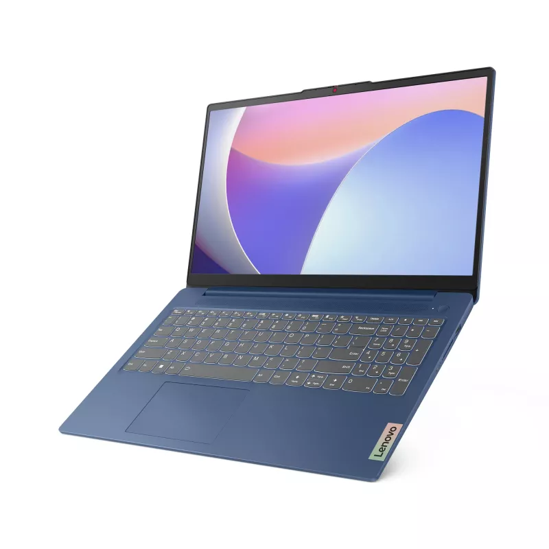 Sülearvuti Lenovo IdeaPad Slim 3 15IRU8 — Intel Core i3-1315U, 15,6 tolli FHD, 8 GB LPDDR5, 512 GB SSD, Windows 11 Home, sinine