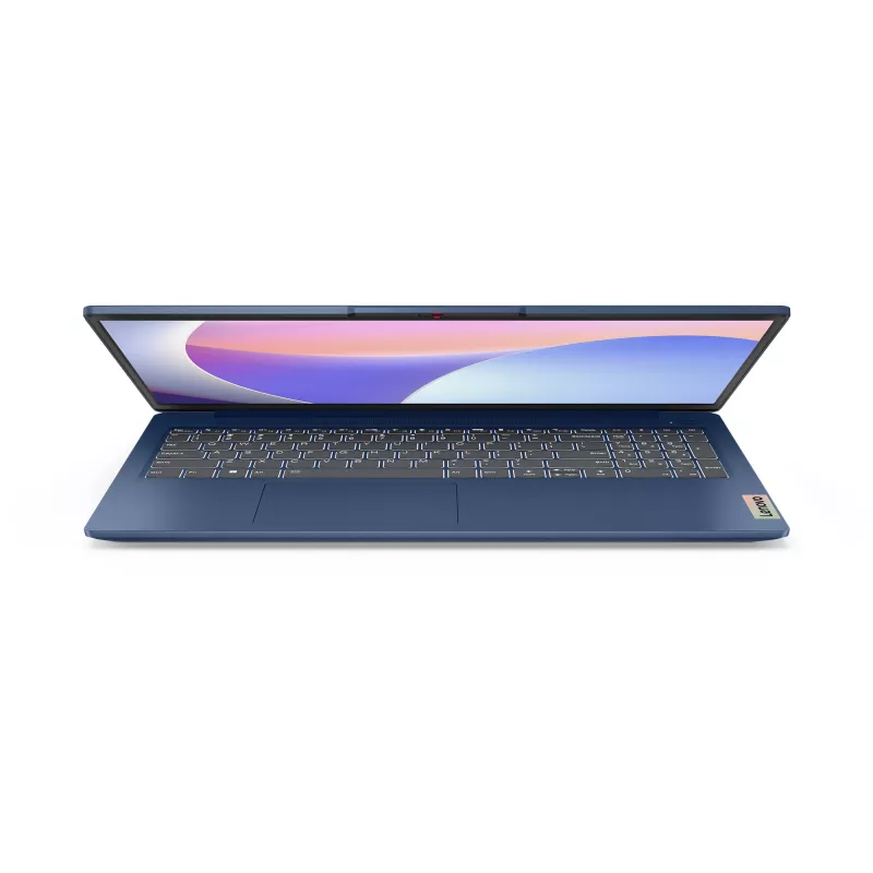 Sülearvuti Lenovo IdeaPad Slim 3 15IRU8 — Intel Core i3-1315U, 15,6 tolli FHD, 8 GB LPDDR5, 512 GB SSD, Windows 11 Home, sinine