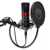 PC mikrofon ENDORFY Solum Streaming, USB-C juhtmega kardioidne, 48 kHz/16-bit, 18–21000 Hz, lauakinnitus, põrutuskinnitus ja popfilter