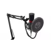 PC mikrofon ENDORFY Solum Streaming, USB-C juhtmega kardioidne, 48 kHz/16-bit, 18–21000 Hz, lauakinnitus, põrutuskinnitus ja popfilter