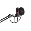 PC mikrofon ENDORFY Solum Streaming, USB-C juhtmega kardioidne, 48 kHz/16-bit, 18–21000 Hz, lauakinnitus, põrutuskinnitus ja popfilter