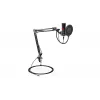 PC mikrofon ENDORFY Solum Streaming, USB-C juhtmega kardioidne, 48 kHz/16-bit, 18–21000 Hz, lauakinnitus, põrutuskinnitus ja popfilter