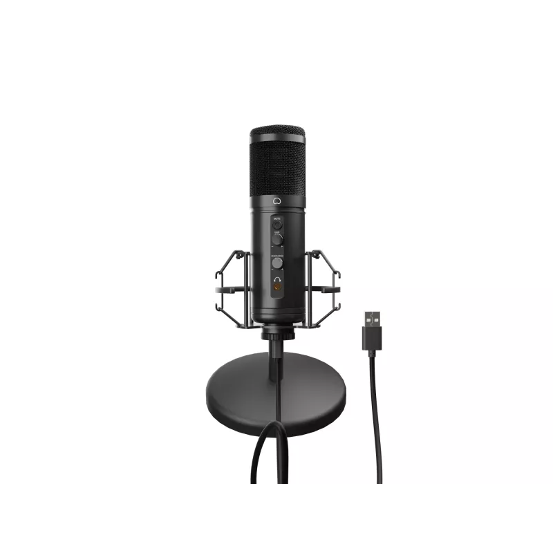 GENESIS Radium 600 G2 Must laualaudmikrofon