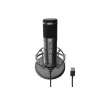 GENESIS Radium 600 G2 Must laualaudmikrofon