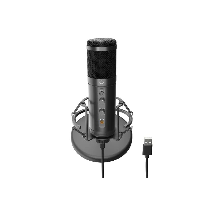 GENESIS Radium 600 G2 Must laualaudmikrofon