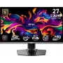 MSI MPG 272URX QD-OLED arvutimonitor 67,3 cm (26,5 tolli) 3840 x 2160 pikslit 4K Ultra HD must
