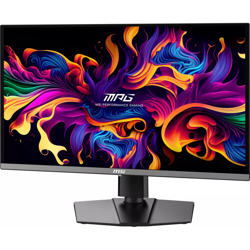 MSI MPG 272URX QD-OLED arvutimonitor 67,3 cm (26,5 tolli) 3840 x 2160 pikslit 4K Ultra HD must