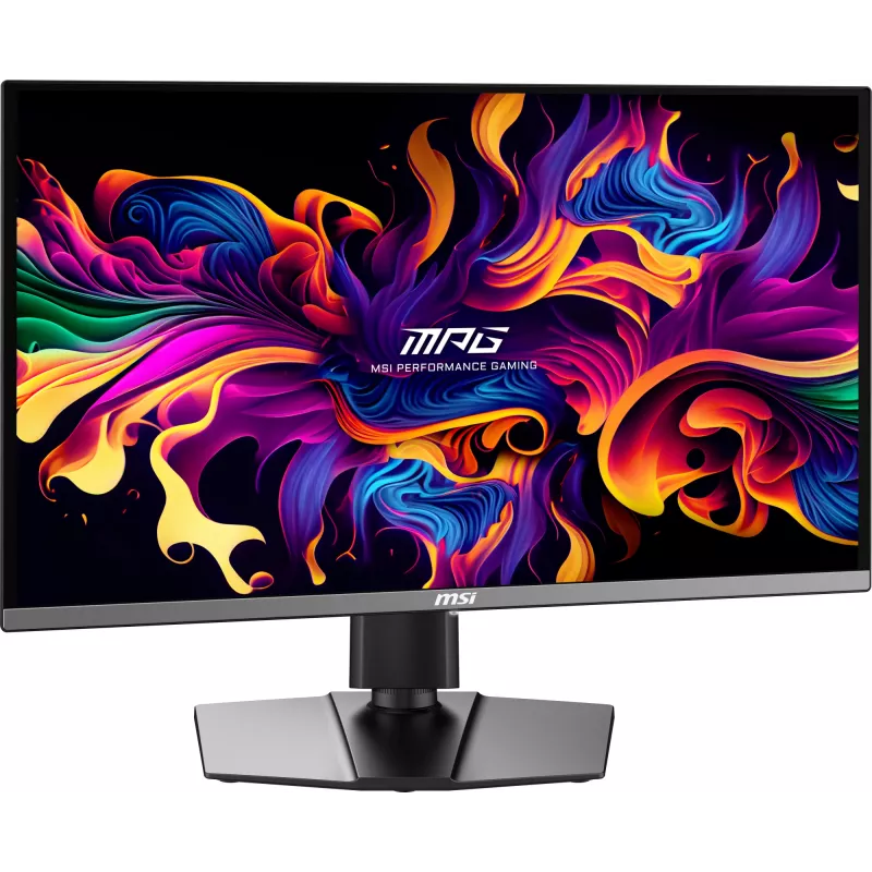 MSI MPG 272URX QD-OLED arvutimonitor 67,3 cm (26,5 tolli) 3840 x 2160 pikslit 4K Ultra HD must