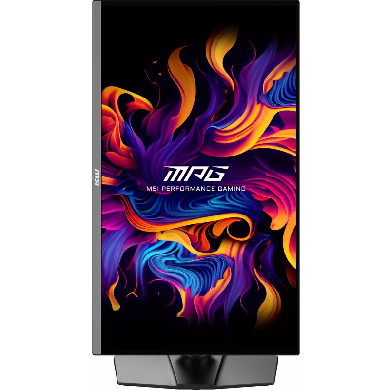 MSI MPG 272URX QD-OLED arvutimonitor 67,3 cm (26,5 tolli) 3840 x 2160 pikslit 4K Ultra HD must