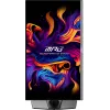 MSI MPG 272URX QD-OLED arvutimonitor 67,3 cm (26,5 tolli) 3840 x 2160 pikslit 4K Ultra HD must