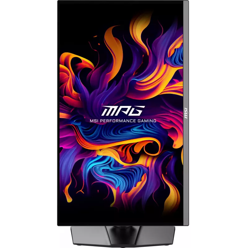 MSI MPG 272URX QD-OLED arvutimonitor 67,3 cm (26,5 tolli) 3840 x 2160 pikslit 4K Ultra HD must