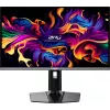 MSI MPG 272URX QD-OLED arvutimonitor 67,3 cm (26,5 tolli) 3840 x 2160 pikslit 4K Ultra HD must