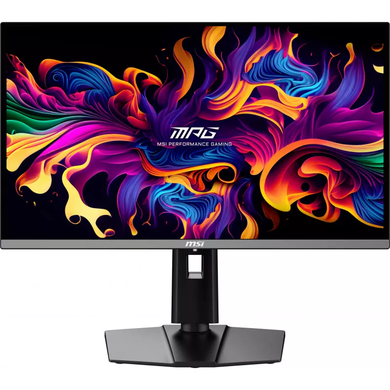 MSI MPG 272URX QD-OLED arvutimonitor 67,3 cm (26,5 tolli) 3840 x 2160 pikslit 4K Ultra HD must