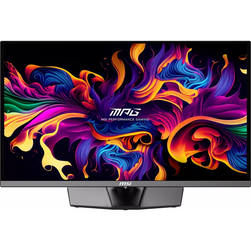 MSI MPG 272URX QD-OLED arvutimonitor 67,3 cm (26,5 tolli) 3840 x 2160 pikslit 4K Ultra HD must