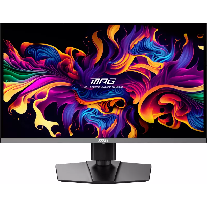 MSI MPG 272URX QD-OLED arvutimonitor 67,3 cm (26,5 tolli) 3840 x 2160 pikslit 4K Ultra HD must