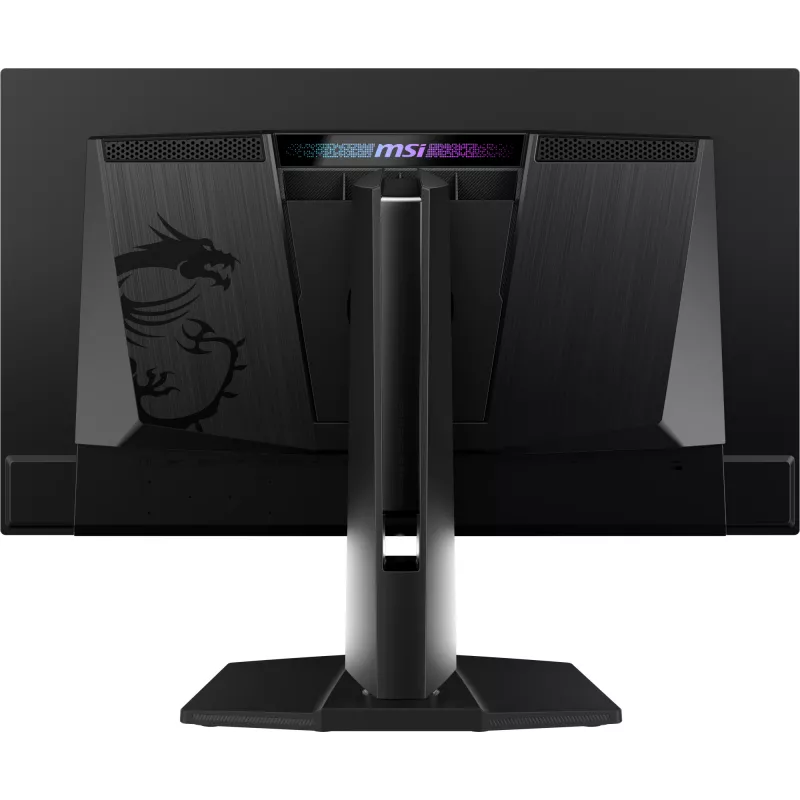 MSI MPG 272URX QD-OLED arvutimonitor 67,3 cm (26,5 tolli) 3840 x 2160 pikslit 4K Ultra HD must
